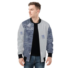 Load image into Gallery viewer, Mens All Over Print Zip Bomber Jacket

