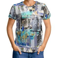 Load image into Gallery viewer, Mens All Over Print Staple T-Shirt
