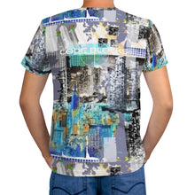 Load image into Gallery viewer, Mens All Over Print Staple T-Shirt
