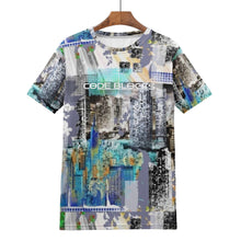 Load image into Gallery viewer, Mens All Over Print Staple T-Shirt

