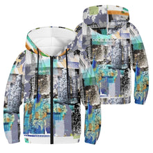 Load image into Gallery viewer, Youth Lightweight Zipper Jumper Sweatshirt Hoodie
