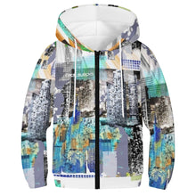 Load image into Gallery viewer, Youth Lightweight Zipper Jumper Sweatshirt Hoodie
