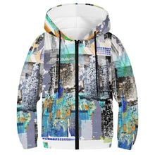 Load image into Gallery viewer, Youth Lightweight Zipper Jumper Sweatshirt Hoodie
