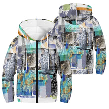 Load image into Gallery viewer, Youth Lightweight Zipper Jumper Sweatshirt Hoodie
