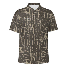Load image into Gallery viewer, Mens All Over Print Polo Shirt
