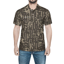 Load image into Gallery viewer, Mens All Over Print Polo Shirt
