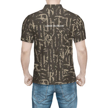 Load image into Gallery viewer, Mens All Over Print Polo Shirt

