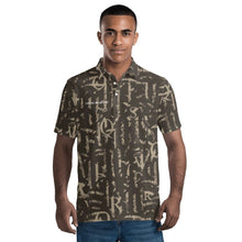 Load image into Gallery viewer, Mens All Over Print Polo Shirt
