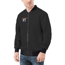 Load image into Gallery viewer, Mens All Over Print Zip Bomber Jacket

