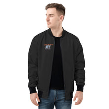 Load image into Gallery viewer, Mens All Over Print Zip Bomber Jacket
