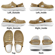 Load image into Gallery viewer, Mens Lightweight EVA Summer Beach Hollow Out Sandals

