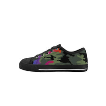 Load image into Gallery viewer, Kids Rubber Low Top Canvas Shoes
