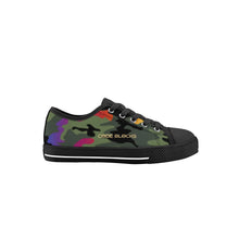 Load image into Gallery viewer, Kids Rubber Low Top Canvas Shoes
