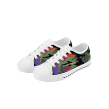 Load image into Gallery viewer, Kids Rubber Low Top Canvas Shoes
