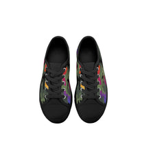 Load image into Gallery viewer, Kids Rubber Low Top Canvas Shoes
