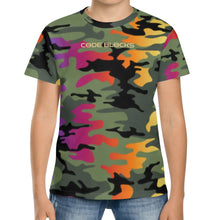 Load image into Gallery viewer, Kids All Over Print Short Sleeve T-Shirt
