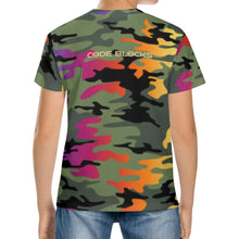 Load image into Gallery viewer, Kids All Over Print Short Sleeve T-Shirt
