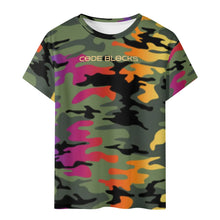 Load image into Gallery viewer, Kids All Over Print Short Sleeve T-Shirt
