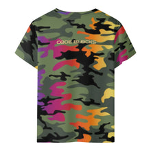 Load image into Gallery viewer, Kids All Over Print Short Sleeve T-Shirt
