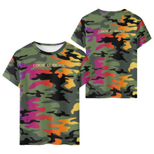 Load image into Gallery viewer, Kids All Over Print Short Sleeve T-Shirt

