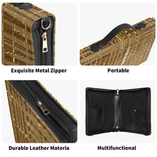 Load image into Gallery viewer, All-Over Print PU Leather Book Cover With Pocket
