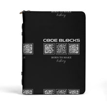 Load image into Gallery viewer, All-Over Print PU Leather Book Cover With Pocket
