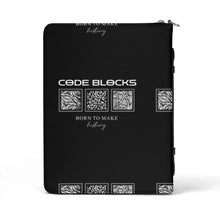 Load image into Gallery viewer, All-Over Print PU Leather Book Cover With Pocket

