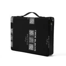 Load image into Gallery viewer, All-Over Print PU Leather Book Cover With Pocket
