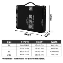 Load image into Gallery viewer, All-Over Print PU Leather Book Cover With Pocket
