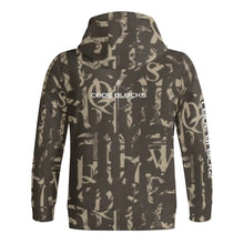 Load image into Gallery viewer, Adult Full Zip Turtleneck Hoodie Streetwear
