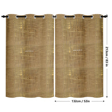 Load image into Gallery viewer, Window Curtains (2 PCS) 132X213 CM
