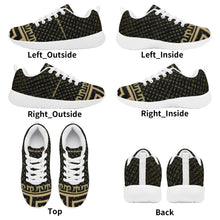 Load image into Gallery viewer, Kids Lace-up Athletic Sneakers
