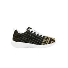 Load image into Gallery viewer, Kids Lace-up Athletic Sneakers
