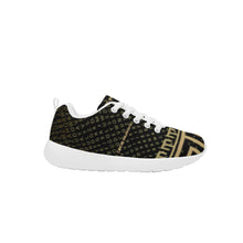 Load image into Gallery viewer, Kids Lace-up Athletic Sneakers
