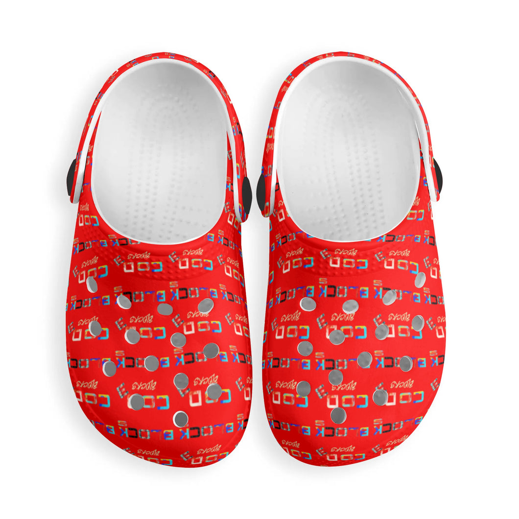 Kids All Over Printing Classic Sandals