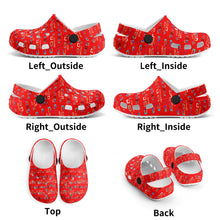 Load image into Gallery viewer, Kids All Over Printing Classic Sandals
