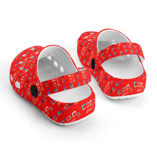 Load image into Gallery viewer, Kids All Over Printing Classic Sandals
