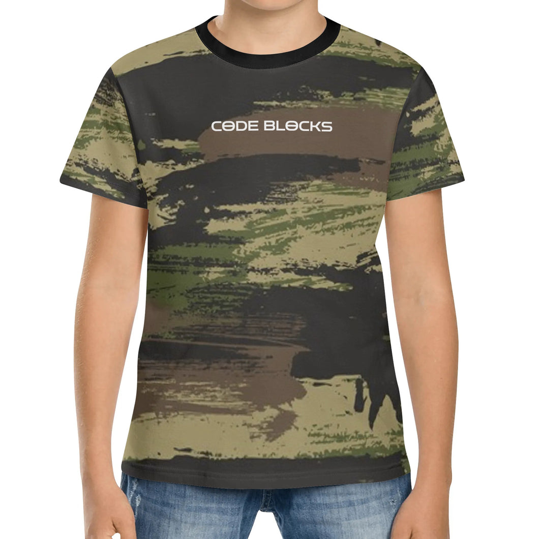 Kids All Over Print Short Sleeve T-Shirt