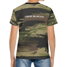 Load image into Gallery viewer, Kids All Over Print Short Sleeve T-Shirt
