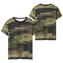 Load image into Gallery viewer, Kids All Over Print Short Sleeve T-Shirt
