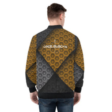 Load image into Gallery viewer, Mens All Over Print Zip Bomber Jacket
