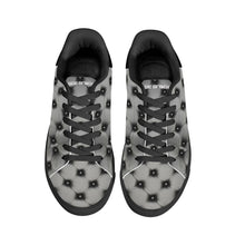 Load image into Gallery viewer, Mens Rubber Low Top Leather Sneakers

