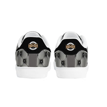 Load image into Gallery viewer, Mens Rubber Low Top Leather Sneakers
