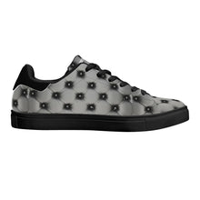 Load image into Gallery viewer, Mens Rubber Low Top Leather Sneakers

