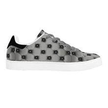 Load image into Gallery viewer, Mens Rubber Low Top Leather Sneakers
