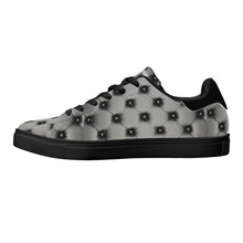 Load image into Gallery viewer, Mens Rubber Low Top Leather Sneakers
