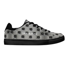 Load image into Gallery viewer, Mens Rubber Low Top Leather Sneakers
