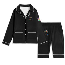Load image into Gallery viewer, Baby Long Sleeve Nightwear Pajama Set
