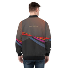 Load image into Gallery viewer, Mens All Over Print Zip Bomber Jacket
