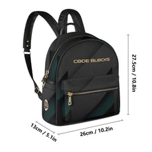 Load image into Gallery viewer, Casual PU Backpack
